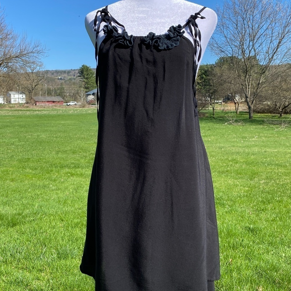 For Love And Lemons Love You Madly High Low Dress Black Size Medium